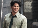 Dulquer Salmaan in a still from Lucky Baskhar. Dulquer Salmaan in a still from Lucky Baskhar.