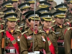 There are only 0.56% women officers in the Army, 1.08% in the Air Force and 6.5% in the Navy in the 1.4 million-strong armed forces (PTI) There are only 0.56% women officers in the Army, 1.08% in the Air Force and 6.5% in the Navy in the 1.4 million-strong armed forces (PTI)