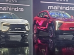 Mahindra XEV 9e and BE 6e electric SUVs share the same INGLO underpinning. They will join the Mahindra XUV400 compact electric SUV. Mahindra XEV 9e and BE 6e electric SUVs share the same INGLO underpinning. They will join the Mahindra XUV400 compact electric SUV.