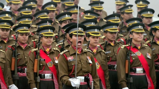 There are only 0.56% women officers in the Army, 1.08% in the Air Force and 6.5% in the Navy in the 1.4 million-strong armed forces (PTI) There are only 0.56% women officers in the Army, 1.08% in the Air Force and 6.5% in the Navy in the 1.4 million-strong armed forces (PTI)