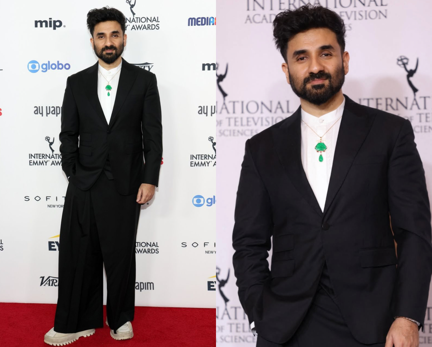 Vir Das at the Emmys Vir Das at the Emmys
