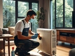 Room heater servicing is essential to keep it running efficiently, safely and prolong its lifespan. Room heater servicing is essential to keep it running efficiently, safely and prolong its lifespan.