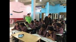 The teacher added that those present on Monday later staged a protest against the decision to show limited stations. Upon questioning, officials claimed that priority was given to schools of eminence, teachers alleged. (HT File photo for representation) The teacher added that those present on Monday later staged a protest against the decision to show limited stations. Upon questioning, officials claimed that priority was given to schools of eminence, teachers alleged. (HT File photo for representation)