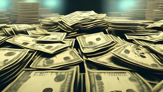The large amount of wealth was stored in an old hard drive in the form of 8,000 bitcoins.(Representational) The large amount of wealth was stored in an old hard drive in the form of 8,000 bitcoins.(Representational)