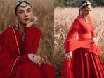 Aditi Rao Hydari's bridal look Aditi Rao Hydari's bridal look