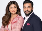 Shilpa Shetty Kundra with husband Raj Kundra Shilpa Shetty Kundra with husband Raj Kundra