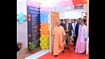 Chief minister Yogi Adityanath inaugurating the state-of-the-art Advanced Diabetes Centre at Sanjay Gandhi Post Graduate Institute of Medical Sciences. (HT FILE PHOTO) Chief minister Yogi Adityanath inaugurating the state-of-the-art Advanced Diabetes Centre at Sanjay Gandhi Post Graduate Institute of Medical Sciences. (HT FILE PHOTO)