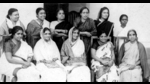 The presence of 15 founding mothers in the Constituent Assembly shaped a feminist vision, far ahead of its times (HT Archive) The presence of 15 founding mothers in the Constituent Assembly shaped a feminist vision, far ahead of its times (HT Archive)
