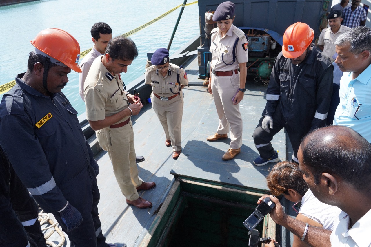 The seizure highlights the growing sophistication of drug trafficking operations in the region, with smugglers now employing advanced technology like Starlink for coordination.(HT photo.) The seizure highlights the growing sophistication of drug trafficking operations in the region, with smugglers now employing advanced technology like Starlink for coordination.(HT photo.)