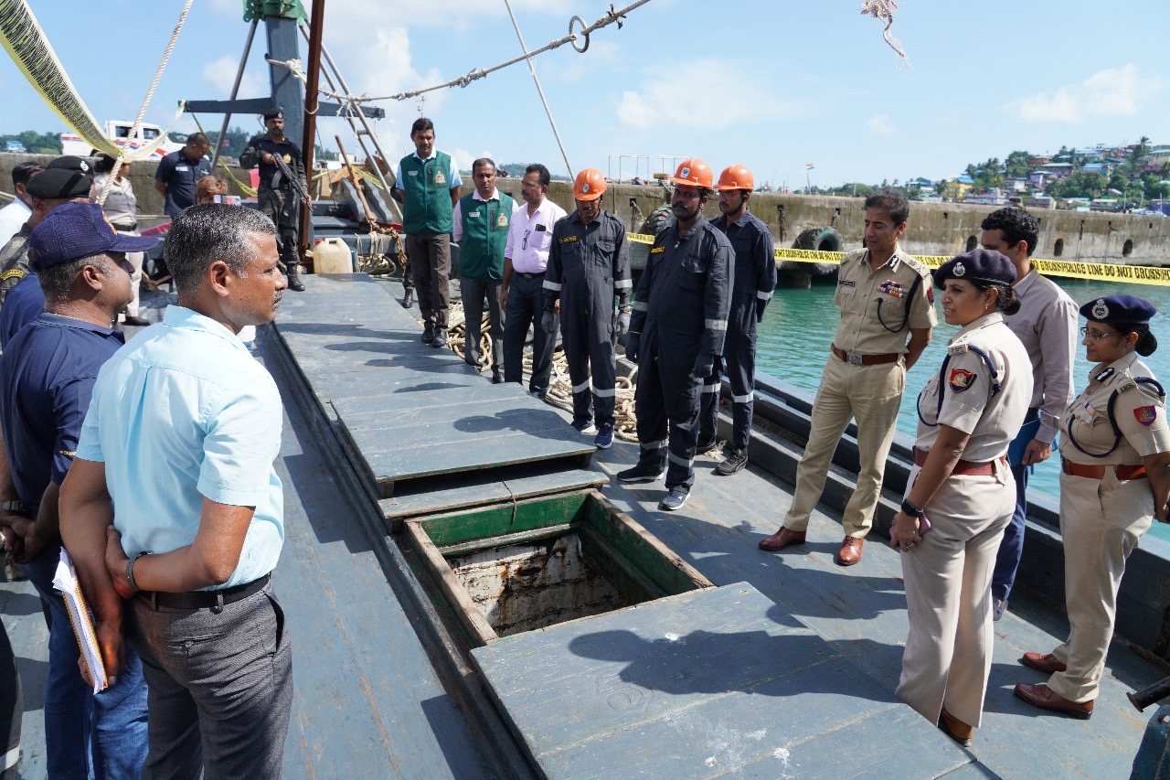 In the past five years, Andaman and Nicobar Police have seized about 1,100kg of narcotics and arrested 640 people. (HT photo) In the past five years, Andaman and Nicobar Police have seized about 1,100kg of narcotics and arrested 640 people. (HT photo)