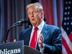 US President Donald Trump (Allison Robbert/Pool via AP File) US President Donald Trump (Allison Robbert/Pool via AP File)