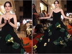 Uorfi Javed’s viral butterfly dress hits market with hefty price of <span class='webrupee'>₹</span>36.7 million.(Instagram/@urf7i) Uorfi Javed’s viral butterfly dress hits market with hefty price of <span class='webrupee'>₹</span>36.7 million.(Instagram/@urf7i)