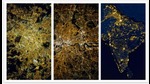 Views of Paris, London and India by night, as seen from the International Space Station. (NASA-Johnson Space Center; Adobe Stock) Views of Paris, London and India by night, as seen from the International Space Station. (NASA-Johnson Space Center; Adobe Stock)