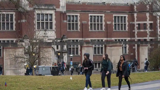 A recent Open Doors 2024 Report on International Educational Exchange said that there are 1.1 million international students in the US.(AFP file photo/ Representative image) A recent Open Doors 2024 Report on International Educational Exchange said that there are 1.1 million international students in the US.(AFP file photo/ Representative image)