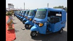 The new fare would only apply to e-rickshaws booked for a full ride (HT Photo) The new fare would only apply to e-rickshaws booked for a full ride (HT Photo)