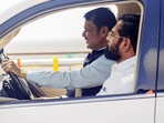 Maharashtra Caretaker Chief Minister Eknath Shinde with Deputy Chief Minister Devendra Fadnavis. (Eknath Shinde-X) Maharashtra Caretaker Chief Minister Eknath Shinde with Deputy Chief Minister Devendra Fadnavis. (Eknath Shinde-X)