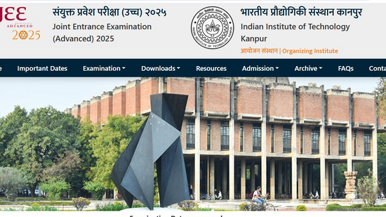 JEE Advanced 2025 will be conducted in two sessions, each spanning three hours. Paper 1 will be conducted from 9 AM to 12 PM, and Paper 2 will be held from 2: 30 PM to 5:30 PM. JEE Advanced 2025 will be conducted in two sessions, each spanning three hours. Paper 1 will be conducted from 9 AM to 12 PM, and Paper 2 will be held from 2: 30 PM to 5:30 PM.