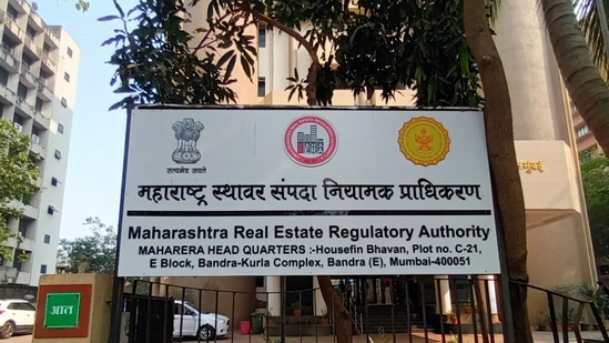 MahaRERA update: Maharashtra Real Estate Regulatory Authority (MahaRERA) has recovered compensation worth <span class='webrupee'>₹</span>200.23 crore from real estate developers(Mehul R Thakkar/HT) MahaRERA update: Maharashtra Real Estate Regulatory Authority (MahaRERA) has recovered compensation worth <span class='webrupee'>₹</span>200.23 crore from real estate developers(Mehul R Thakkar/HT)
