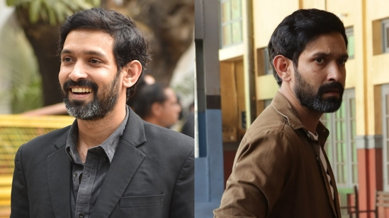 Vikrant Massey in the Sabarmati Report Vikrant Massey in the Sabarmati Report