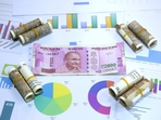 These <span class='webrupee'>₹</span>2,000 banknotes were originally introduced in November 2016 after the demonetisation of the <span class='webrupee'>₹</span>1,000 and <span class='webrupee'>₹</span>500 notes(Representational Image/Pixabay) These <span class='webrupee'>₹</span>2,000 banknotes were originally introduced in November 2016 after the demonetisation of the <span class='webrupee'>₹</span>1,000 and <span class='webrupee'>₹</span>500 notes(Representational Image/Pixabay)