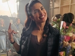 Priyanka Chopra on the set of Citadel Season Two. Priyanka Chopra on the set of Citadel Season Two.