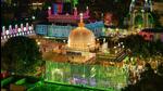 A view of an illuminated dargah of Moinuddin Chishti in Ajmer. (PTI File Photo) A view of an illuminated dargah of Moinuddin Chishti in Ajmer. (PTI File Photo)