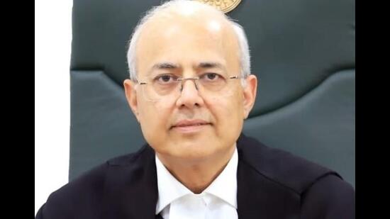 Justice Manmohan. (Photo from X) Justice Manmohan. (Photo from X)