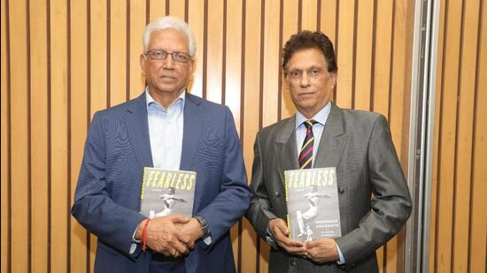Mohinder Amarnath’s rollercoaster career has been relived in his memoir. (Harper Collins) Mohinder Amarnath’s rollercoaster career has been relived in his memoir. (Harper Collins)