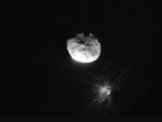 (FILES) (FILES) This handout picture obtained by the Italian Space Agency�s LICIACube shows NASA's Double Asteroid Redirection Test (DART) mission just before its closest approach to the Dimorphos asteroid, on September 26, 2022.. (Photo by Handout / ASI/NASA / AFP) /(AFP) (FILES) (FILES) This handout picture obtained by the Italian Space Agency�s LICIACube shows NASA's Double Asteroid Redirection Test (DART) mission just before its closest approach to the Dimorphos asteroid, on September 26, 2022.. (Photo by Handout / ASI/NASA / AFP) /(AFP)