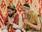 Naga Chaitanya and Sobhita Dhulipala are married now. Naga Chaitanya and Sobhita Dhulipala are married now.