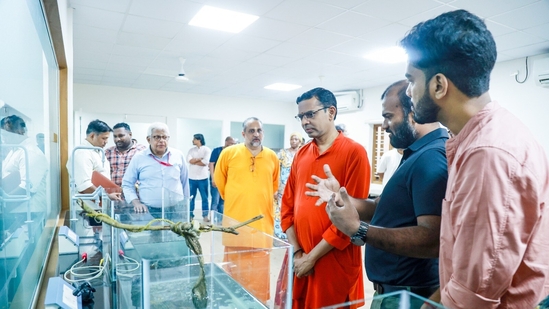 This initiative brings together five specialised labs that address key environmental concerns: the Water Sustainability Lab, Soil Ecosystem Lab, Microbiology Lab, Climate Change and Water Resilience Lab and Marine Ecosystem Lab. This initiative brings together five specialised labs that address key environmental concerns: the Water Sustainability Lab, Soil Ecosystem Lab, Microbiology Lab, Climate Change and Water Resilience Lab and Marine Ecosystem Lab.