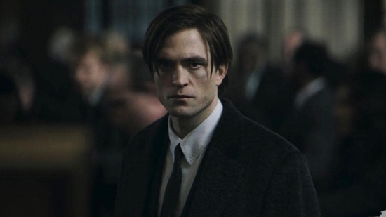 Robert Pattinson as Bruce Wayne in a still from The Batman. Robert Pattinson as Bruce Wayne in a still from The Batman.
