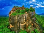 A stunning view of the Sigiriya rock fortress in Sri Lanka. (Shutterstock) A stunning view of the Sigiriya rock fortress in Sri Lanka. (Shutterstock)