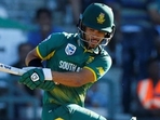 JP Duminy plays a shot during an ODI against India in 2018.(REUTERS) JP Duminy plays a shot during an ODI against India in 2018.(REUTERS)