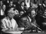This March 7, 1983 file photo shows then Indian prime minister Indira Gandhi next to Cuban president Fidel Castro during the opening of the Non Aligned Conference. (Virendra Prabhakar/Hindustan Times) This March 7, 1983 file photo shows then Indian prime minister Indira Gandhi next to Cuban president Fidel Castro during the opening of the Non Aligned Conference. (Virendra Prabhakar/Hindustan Times)