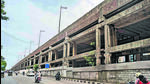 Mumbai, India - June 23, 2024: A view of the Jog Flyover in Andheri (East) in Mumbai, India, on Sunday, June 23, 2024. (Photo by Satish Bate/ Hindustan Times) (Hindustan Times) Mumbai, India - June 23, 2024: A view of the Jog Flyover in Andheri (East) in Mumbai, India, on Sunday, June 23, 2024. (Photo by Satish Bate/ Hindustan Times) (Hindustan Times)