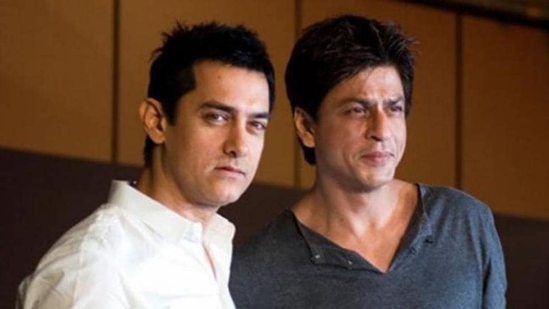Aamir Khan and Shah Rukh Khan spoke about Indian films at the Oscars. Aamir Khan and Shah Rukh Khan spoke about Indian films at the Oscars.