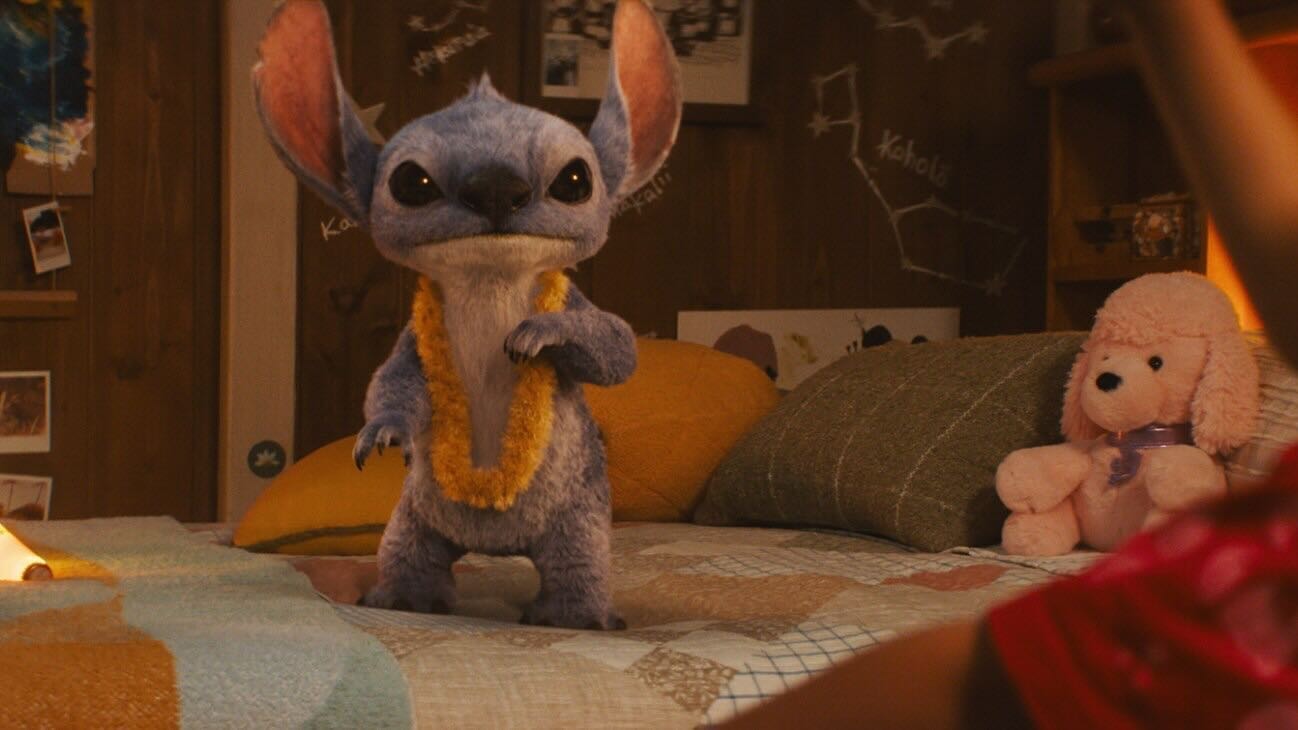 A trailer with a cute Stitch causing chaos was recently released (instagram) A trailer with a cute Stitch causing chaos was recently released (instagram)