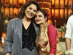 Archana Puran Singh spoke about Rekha in a new post. Archana Puran Singh spoke about Rekha in a new post.