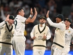 Australia were in complete control at the stumps on Day 2 as India were 128/5 with Rishabh Pant (28*) and Nitish Kumar Reddy (15*) still in the middle. India trail Australia by 29 runs.(AAP Image via REUTERS)