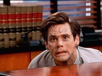 Is the pause working yet?: Jim Carrey as a lawyer who can’t fib at all, for a day, in Liar Liar (1997). Is the pause working yet?: Jim Carrey as a lawyer who can’t fib at all, for a day, in Liar Liar (1997).