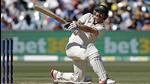 Travis Head in action against India on Day 2 of Adelaide Test on Saturday. (AP) Travis Head in action against India on Day 2 of Adelaide Test on Saturday. (AP)