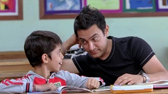 Teacher’s Day 2020: Aamir Khan played a kind and empathetic teacher in Taare Zameen Par. Teacher’s Day 2020: Aamir Khan played a kind and empathetic teacher in Taare Zameen Par.
