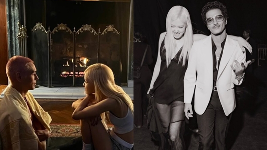Rose's new album image; Bruno Mars and Rose Rose's new album image; Bruno Mars and Rose