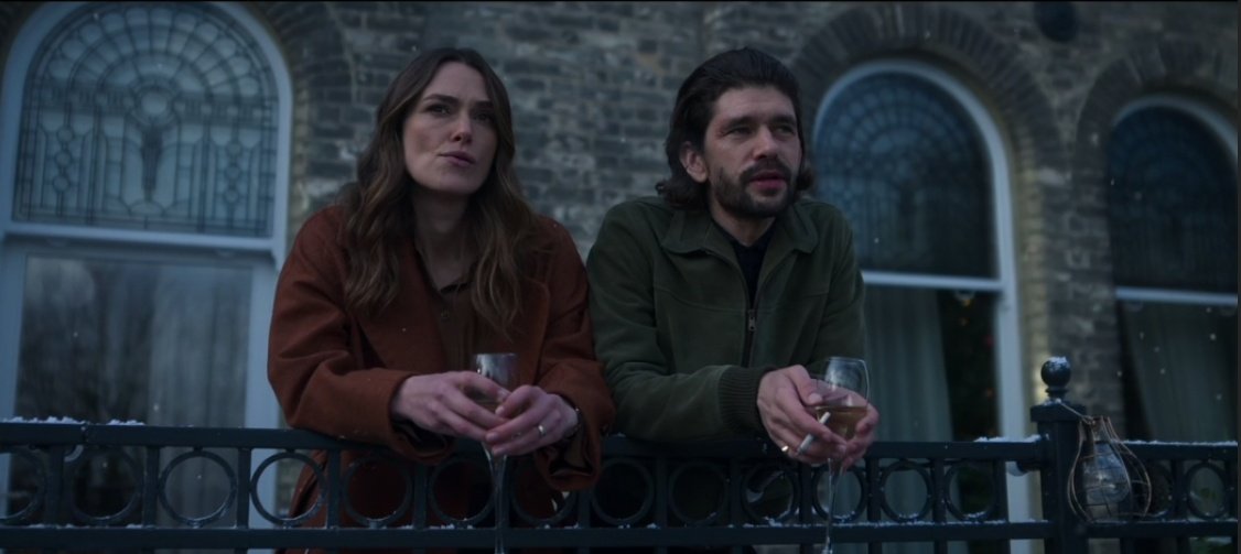 Black Doves is a must-watch for fans of character-driven action shows. Black Doves is a must-watch for fans of character-driven action shows.