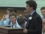 Luigi Mangione expressed his ambition to study artificial intelligence at the University of Pennsylvania in his valedictorian speech. Luigi Mangione expressed his ambition to study artificial intelligence at the University of Pennsylvania in his valedictorian speech.