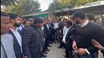 At least 20 farmers were released from Luksar jail in Greater Noida following orders from police commissioner Laxmi Singh. These are in addition to the 27 released on Monday. (HT Photo) At least 20 farmers were released from Luksar jail in Greater Noida following orders from police commissioner Laxmi Singh. These are in addition to the 27 released on Monday. (HT Photo)