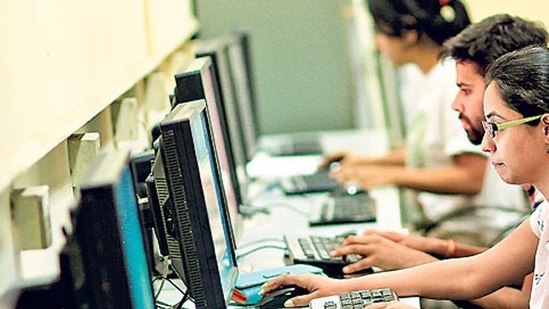 UGC NET December 2024: Registration ends today, payment window closes tomorrow (Arun Sharma/HT file) UGC NET December 2024: Registration ends today, payment window closes tomorrow (Arun Sharma/HT file)