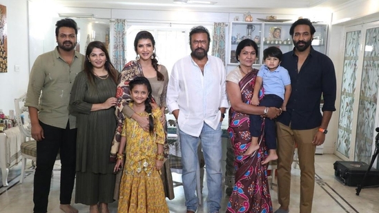 The Manoj Babu family has long been embroiled in controversies. The Manoj Babu family has long been embroiled in controversies.