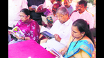 MLA Chandrakant Patil participated in the initiative held at the historic Appa Balwant Chowk in Pune. (MAHENDRA KOLHE/ HT) MLA Chandrakant Patil participated in the initiative held at the historic Appa Balwant Chowk in Pune. (MAHENDRA KOLHE/ HT)